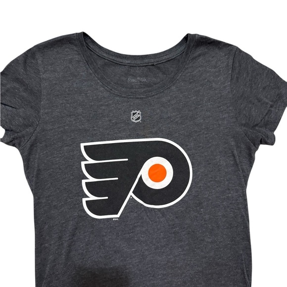 Reebok Dark Gray Short Sleeve Tee - Picture 2 of 3